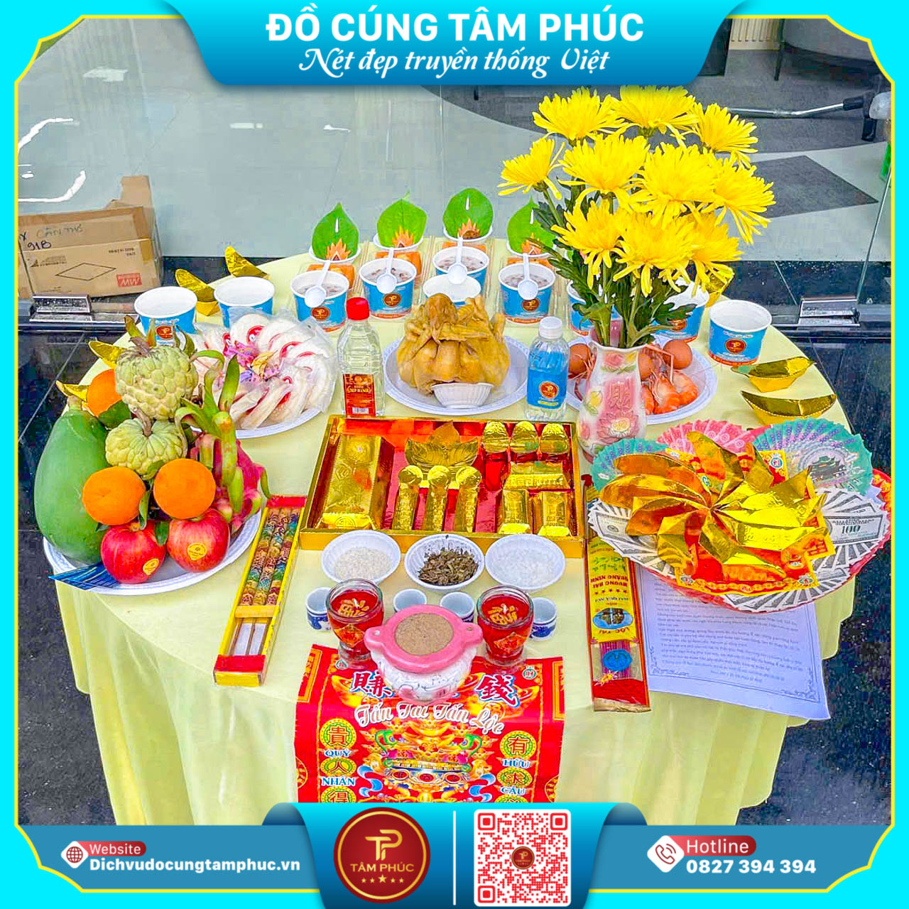 Ý Nghĩa Xôi Gấc Chữ Phúc Trên Mâm Cúng Truyền Thống Việt